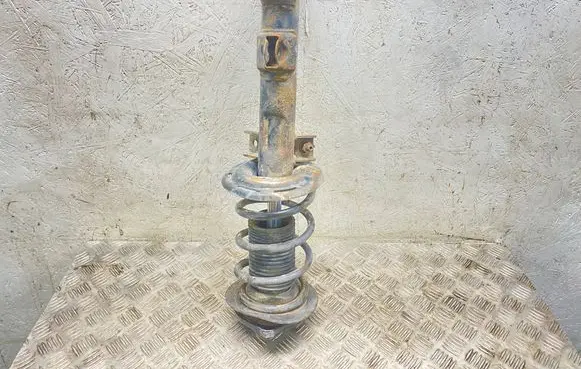 Mercedes-Benz C W204 Front shock absorber with coil spring A2043201273