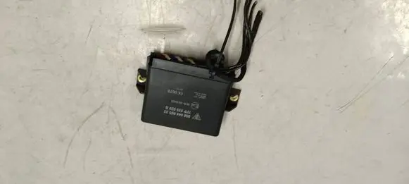 Porsche Cayenne (92A) GPS navigation control unit/module 7pp035620b