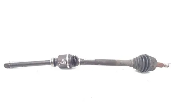 Front driveshaft
