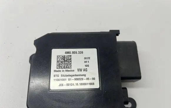 Seat control module