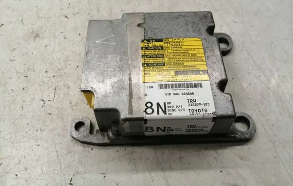 Toyota Corolla Verso AR10 Airbag control unit/module 891700F070 216877103