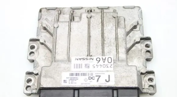 Nissan Qashqai Engine control unit/module 23710HV70C
