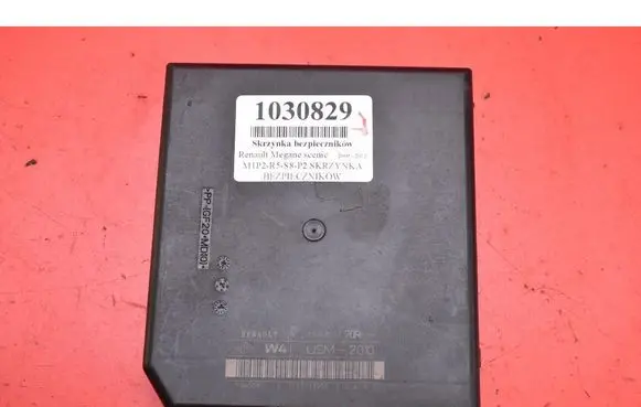 Renault Scenic III - Grand scenic III Fuse box set 284B61770R