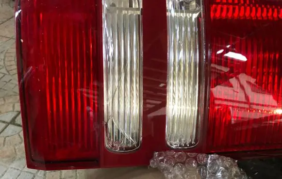 Mercedes-Benz Sprinter W906 Rear/tail lights A9068200264 89504039 043715