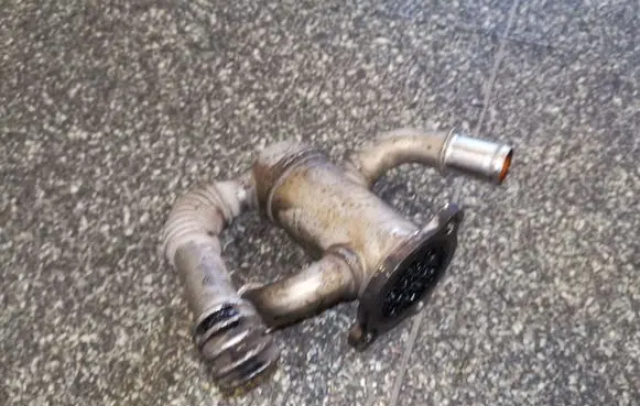Fiat Doblo EGR valve cooler 55197845