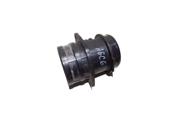 Audi A6 S6 C6 4F Mass air flow meter 06D906461