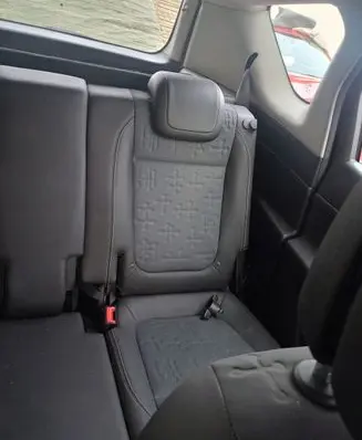 Opel Meriva B Rear seat 