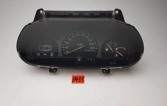 Ford Fiesta Speedometer (instrument cluster) 96FB10848AA D1U7A