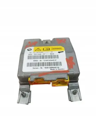 BMW 6 E63 E64 Airbag control unit/module 6974364
