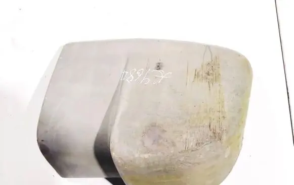 Rear bumper corner part panel trim