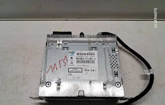 Citroen C4 II Radio/CD/DVD/GPS head unit 9808377180