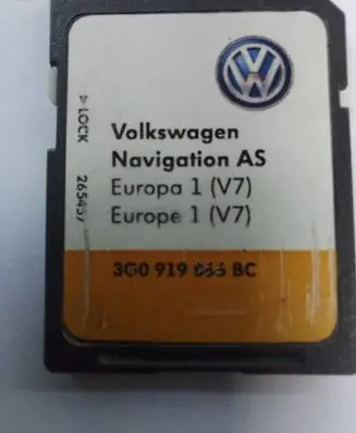 Volkswagen Caddy Navigation maps CD/DVD 3G0919866BC
