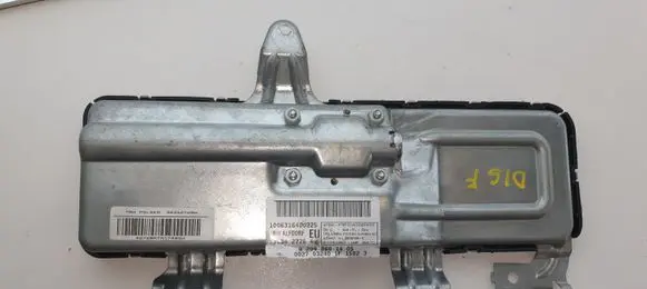 Front door airbag