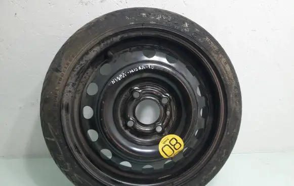 Nissan Micra R14 spare wheel 