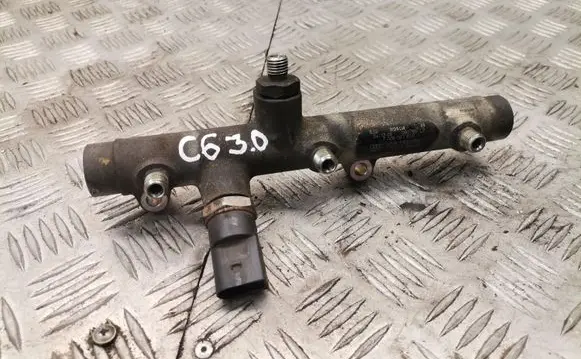 Audi A6 S6 C6 4F Fuel main line pipe 059130089d