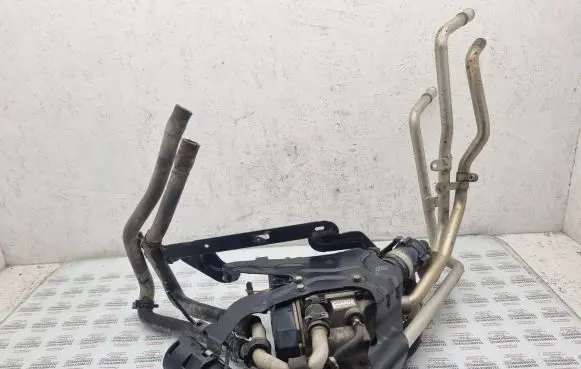 Volkswagen Touareg I Auxiliary pre-heater (Webasto) 7L0819750E 7L6815071C