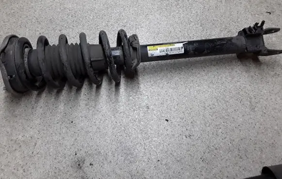 Mercedes-Benz C W205 Front shock absorber with coil spring A2053201813