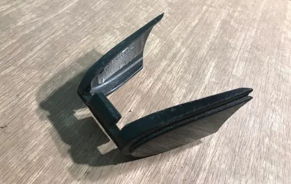 Jaguar XK8 - XKR Front bumper splitter molding