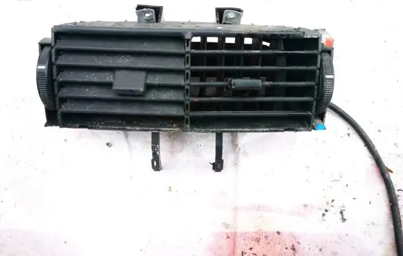 BMW X5 E53 Dash center air vent grill 8409081 8370910