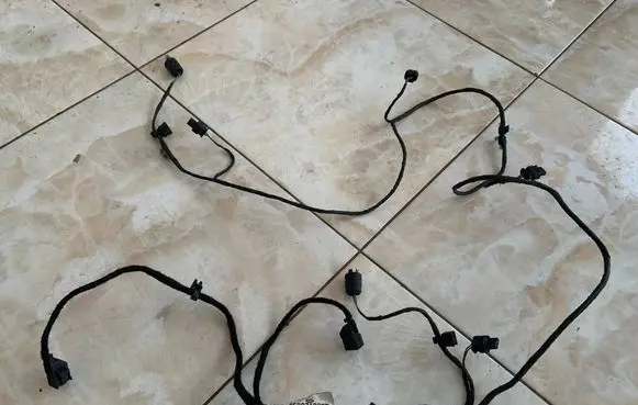 Audi A7 S7 4G Parking sensor (PDC) wiring loom 4G8971085E