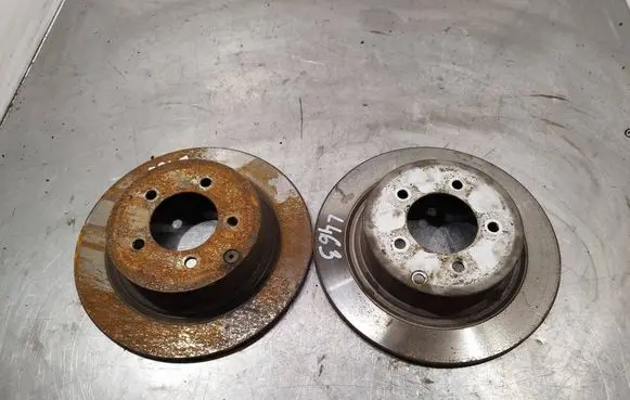 Mitsubishi Outlander Rear brake disc