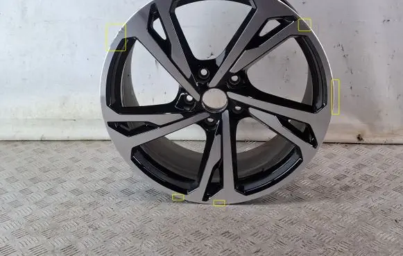 R20 alloy rim