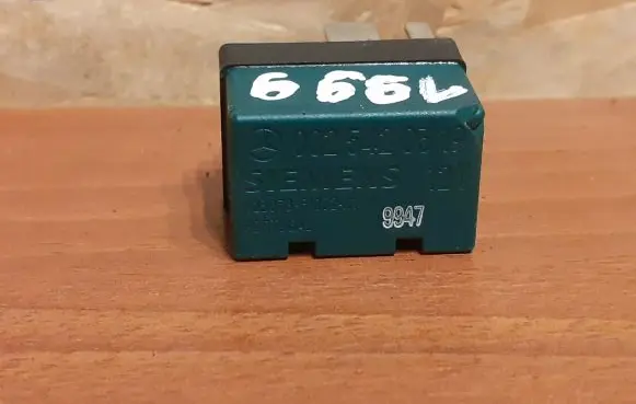 Mercedes-Benz A W168 Other relay 0025420319