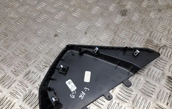 Audi Q5 SQ5 Dashboard side end trim 80A857086