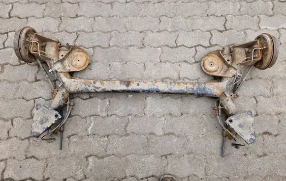 Fiat 500 Rear axle beam 