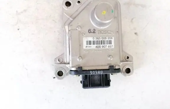Audi A8 S8 D2 4D ESP acceleration yaw rate sensor 0265005206 4d0907657