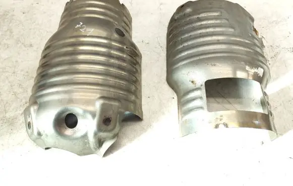 Jaguar XE Exhaust heat shield