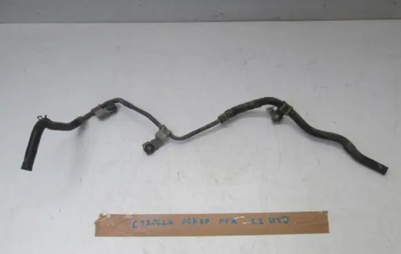 Toyota Corolla Verso E121 Engine coolant pipe/hose