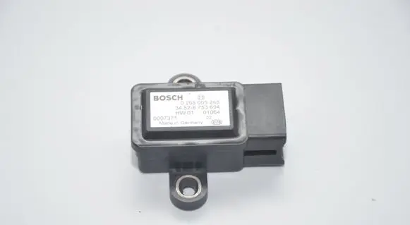 BMW X5 E53 ESP acceleration yaw rate sensor 6753694