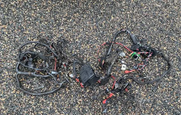 Volvo V70 Engine installation wiring loom 31266948