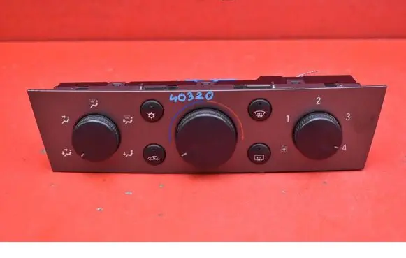 Opel Vectra C Climate control unit 13138190