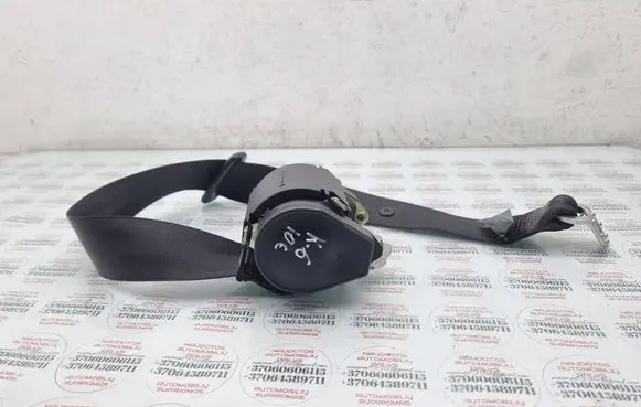 Audi A4 S4 B8 8K Rear seatbelt 8K0857805K