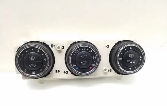 Mercedes-Benz ML W163 Climate control unit A1638202589