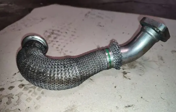Audi A5 8T 8F EGR valve line/pipe/hose 059131530K