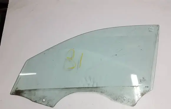 BMW 3 F30 F35 F31 Front door window glass four-door 