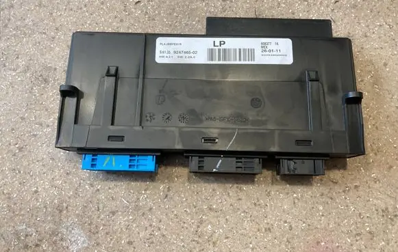 BMW X6 E71 Comfort/convenience module 9247465