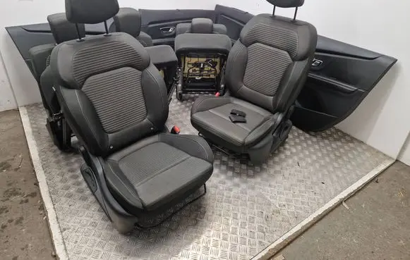 Renault Scenic IV - Grand scenic IV Interior set 