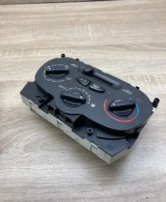 Peugeot 807 Climate control unit 64138 10687