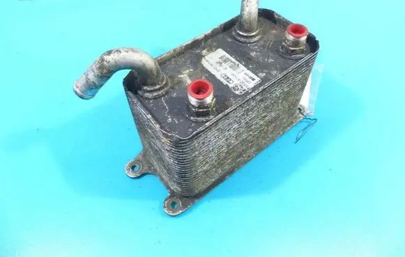 Volkswagen Phaeton Engine oil radiator 7H0317020 IMPRK1207479