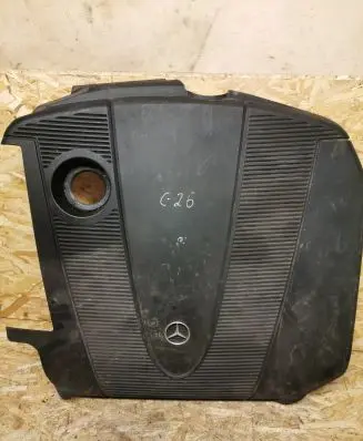 Mercedes-Benz CLK A209 C209 Engine cover (trim) A6110160363 A6460102367