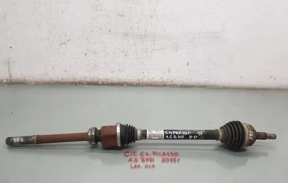 Citroen C4 II Picasso Front driveshaft 9677916180