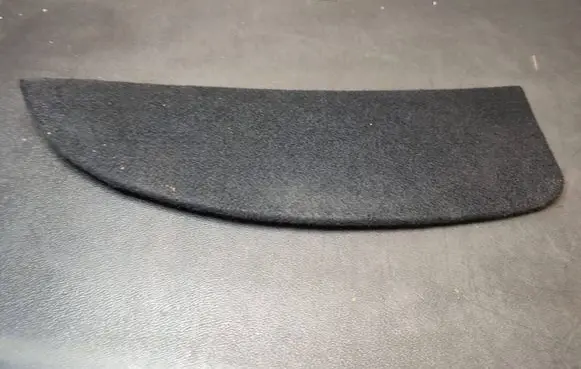 Trunk/boot floor carpet liner