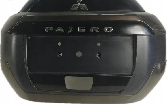 Mitsubishi Pajero Spare wheel section trim 6430A278