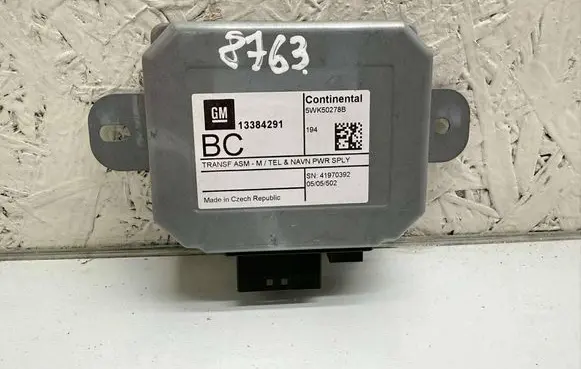 Opel Insignia A GPS navigation control unit/module 13384291
