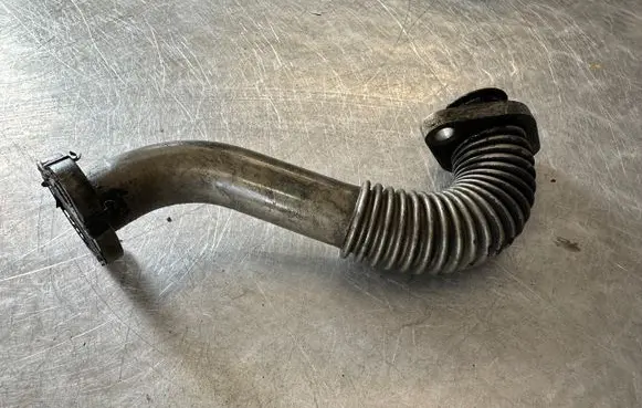Renault Koleos I EGR valve line/pipe/hose