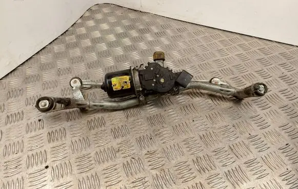 Citroen C3 Front wiper linkage and motor W000004578